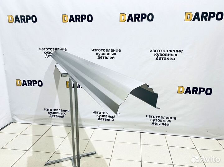 Порог правый на Mitsubishi Space Star