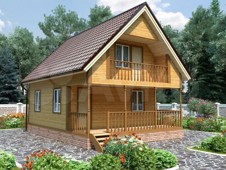 Дом 54 м² на участке 4,5 сот.