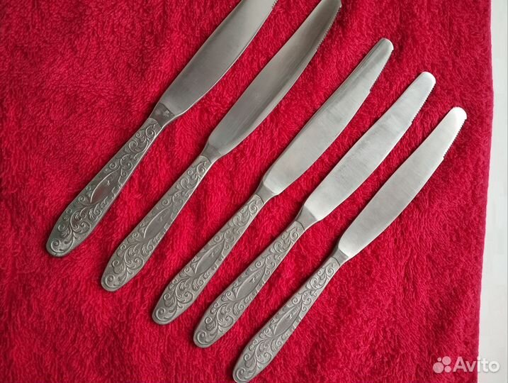 Ложка, вилки, чайные ложки