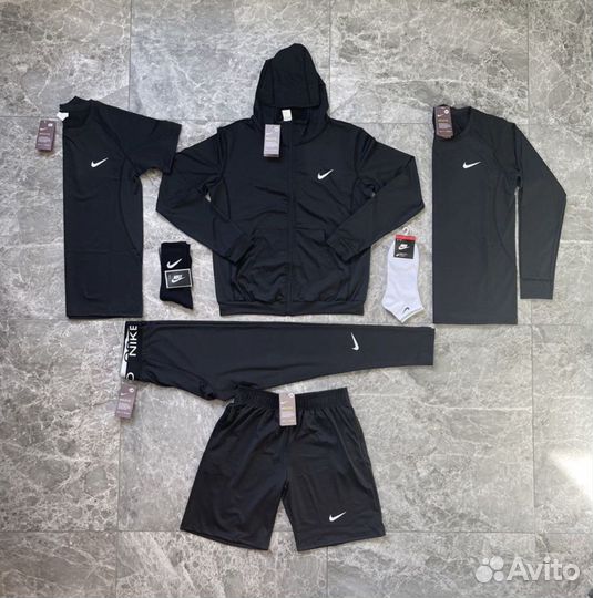 Рашгард 5 в 1 Nike