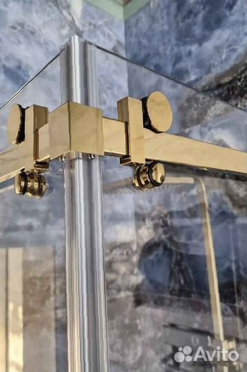 Душевая перегородка матовая