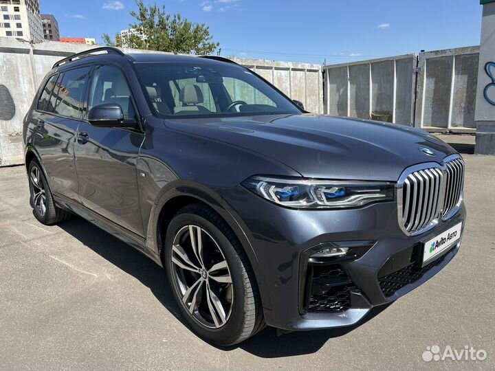 BMW X7 3.0 AT, 2019, 115 000 км