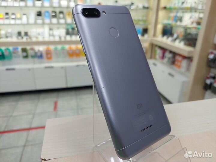 Xiaomi Redmi 6, 4/64 ГБ