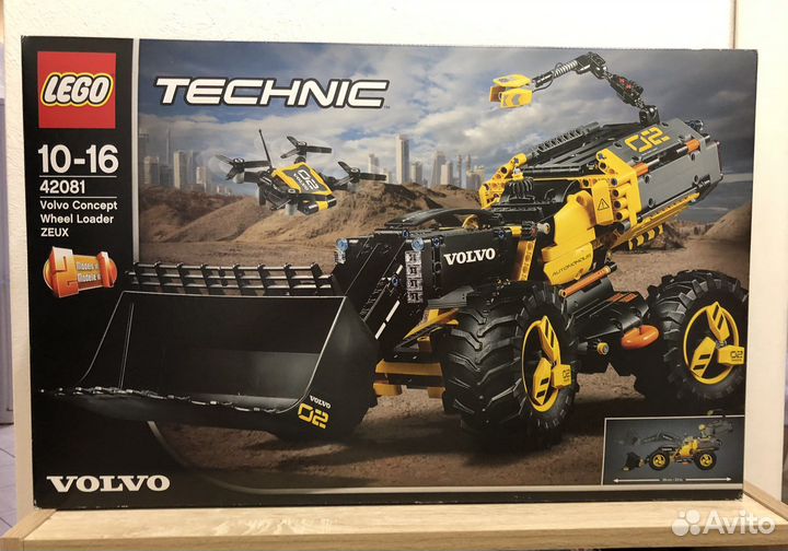 Lego Technic 42081 Volvo