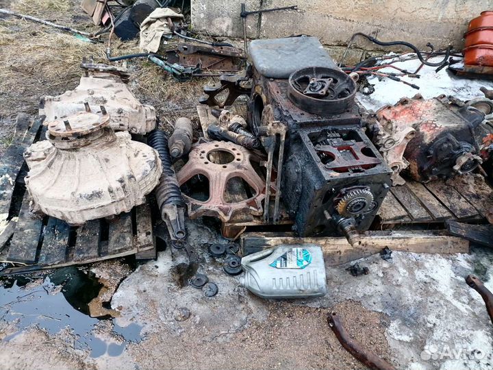 Запчастья дт 75