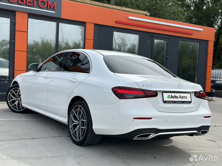 Mercedes-Benz E-класс 2.0 AT, 2020, 83 000 км