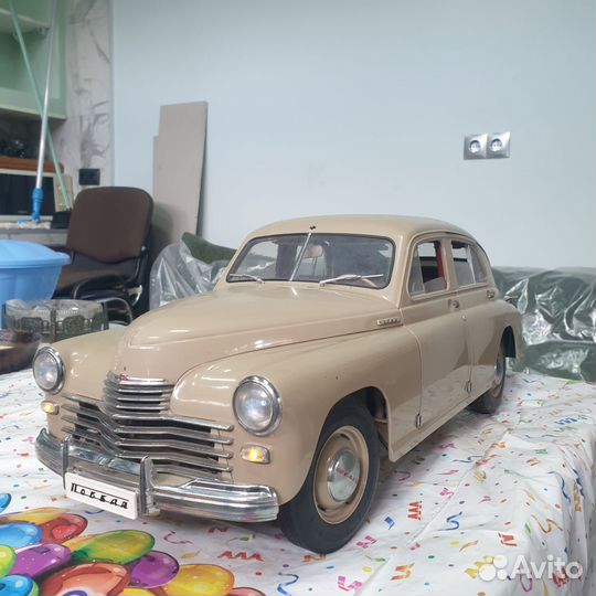 Газ м 20 победа от deagostini