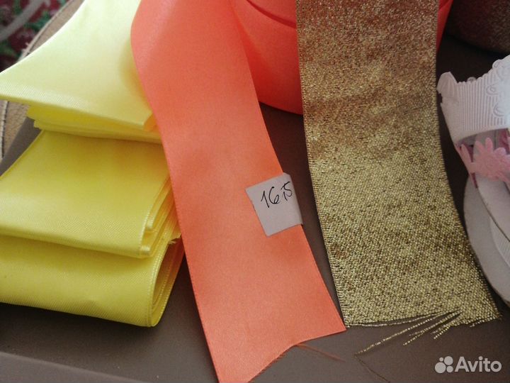 Ленты для рукоделия.творчество.шитье