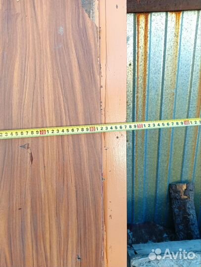 Дверь входная металлическая