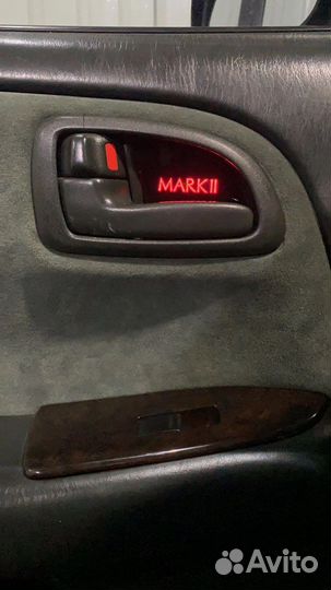 Led подсветка дверных ручек Toyota Mark 2 90