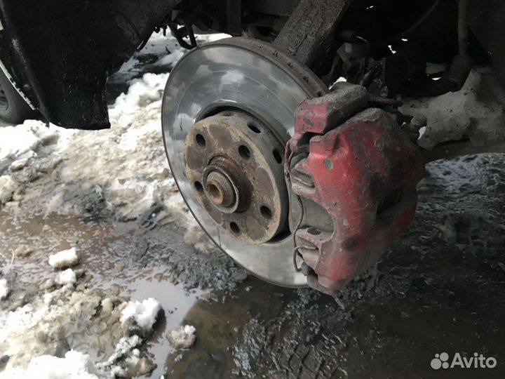 Ауди а6 передние тормозные Суппорта