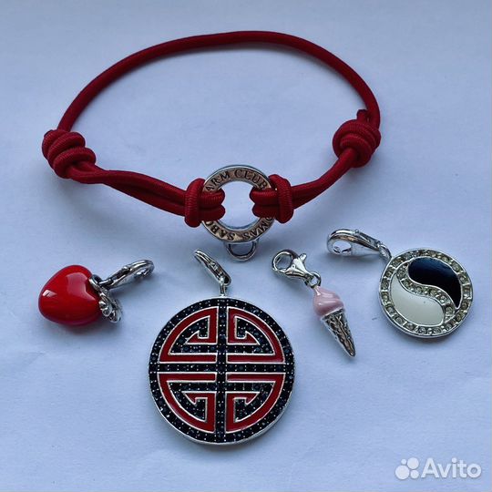 Thomas Sabo браслет и шармы