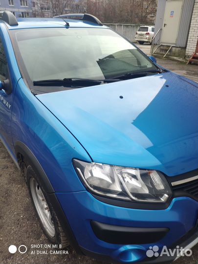 Renault Sandero Stepway 1.6 МТ, 2015, 119 800 км