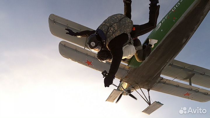 Прыжок с парашютом Ижевск