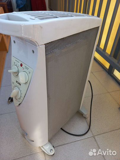 Мобильный обогреватель electrolux