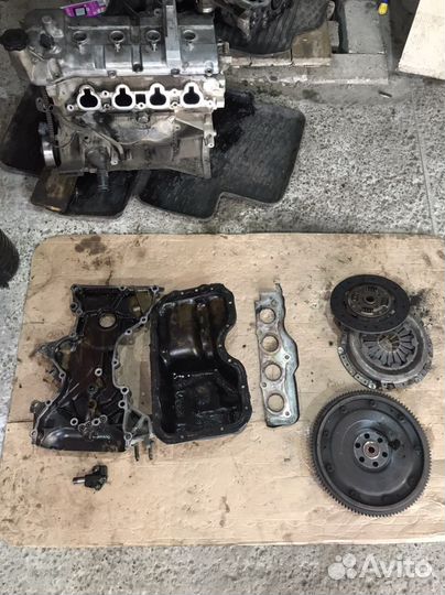 Двигатель на запчасти мазда 3 1.6 Z6