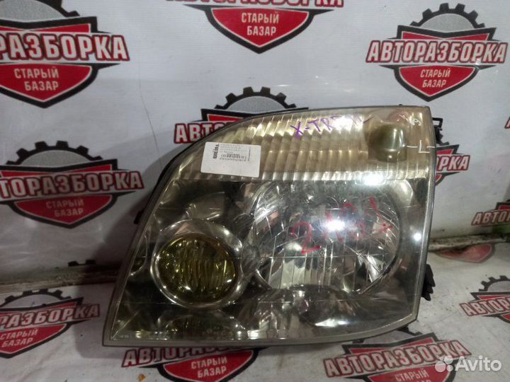 Фара передняя левая Nissan X-Trail NT30 QR20DE