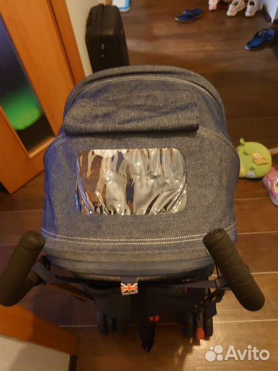 Прогулочная коляска трость maclaren quwest