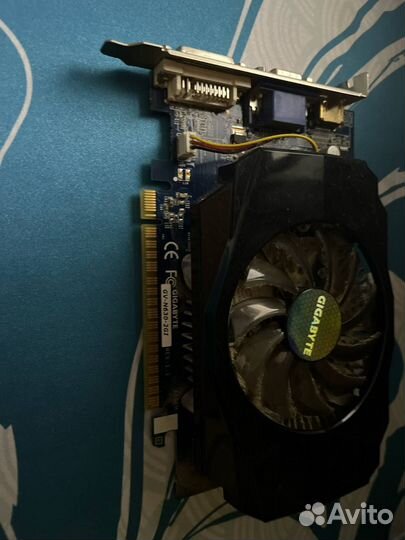 Gigabyte GeForce GT 730 902Mhz PCI-E 2.0 2048Mb