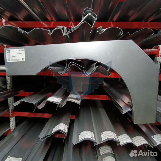 Арка правая Volkswagen Caddy Typ 9K 1996-2004