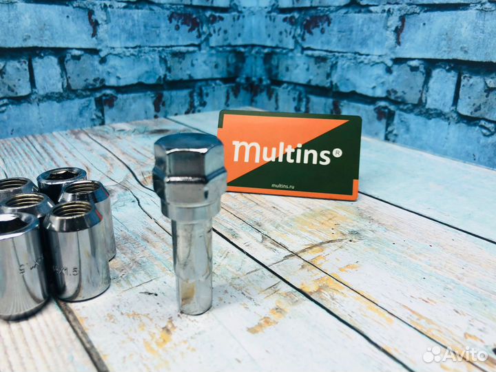 Гайки колесные с внутренним ключем