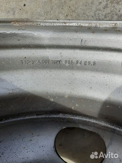 Диск грузовой 16