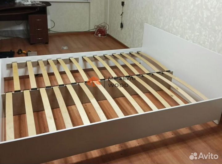 Кровать двухспальная