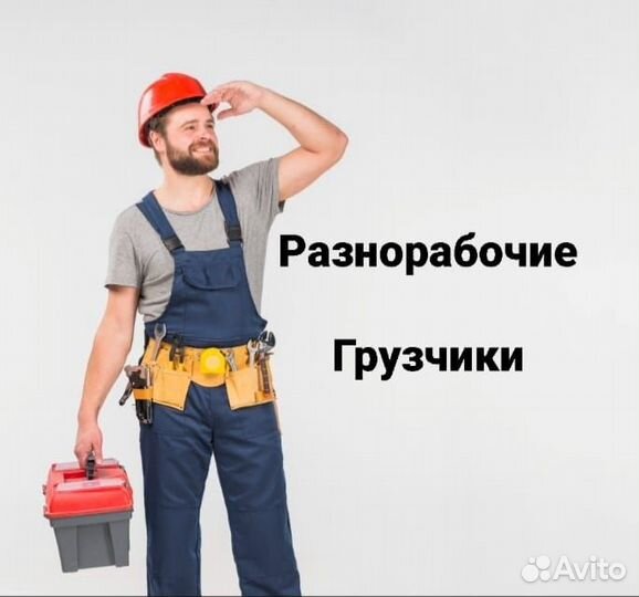 Разнорабочие/грузчики