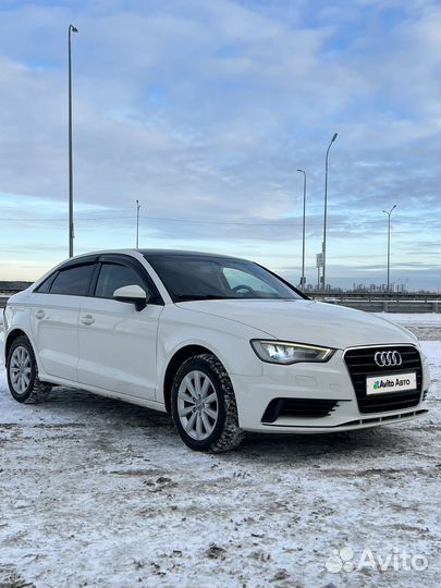 Audi A3 1.4 AMT, 2014, 219 000 км