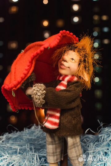 Авторская кукла ручной работы