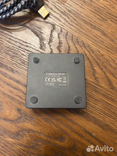 Адаптер для рулей Collective minds Drive Hub