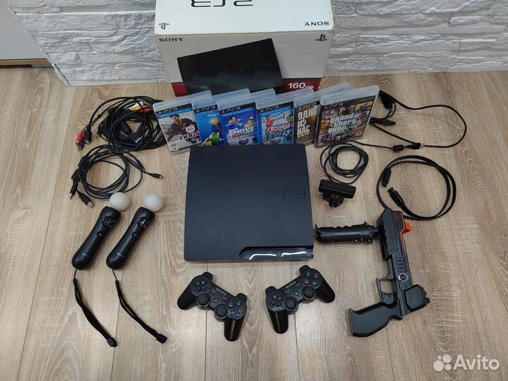 Sony PS3 slim прошитая
