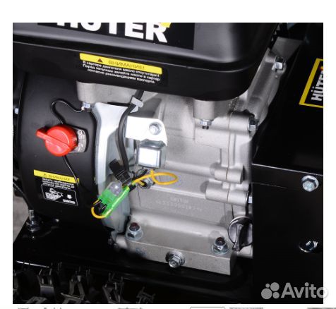 Подметальная машина-снегоуборщик Huter SGC-4100S