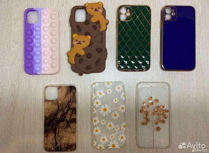 Чехлы на айфоны 11, 12, XR