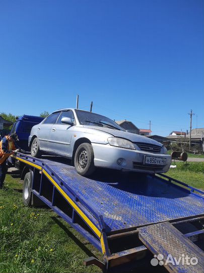 Запчасти kia spectra