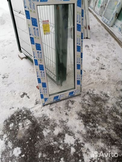Готовые пластиковые окна 50х120