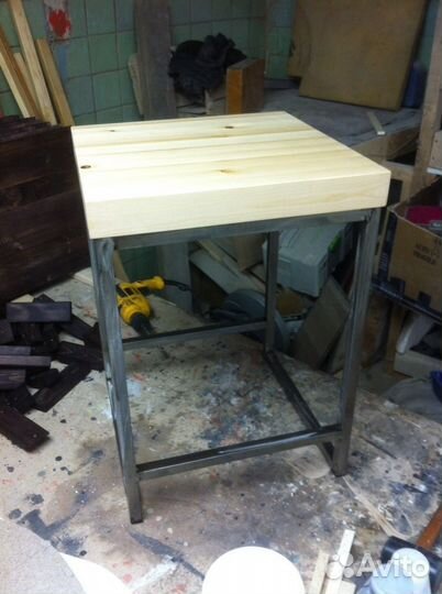 Изготовление мебели на заказ в стиле Лофт Loft