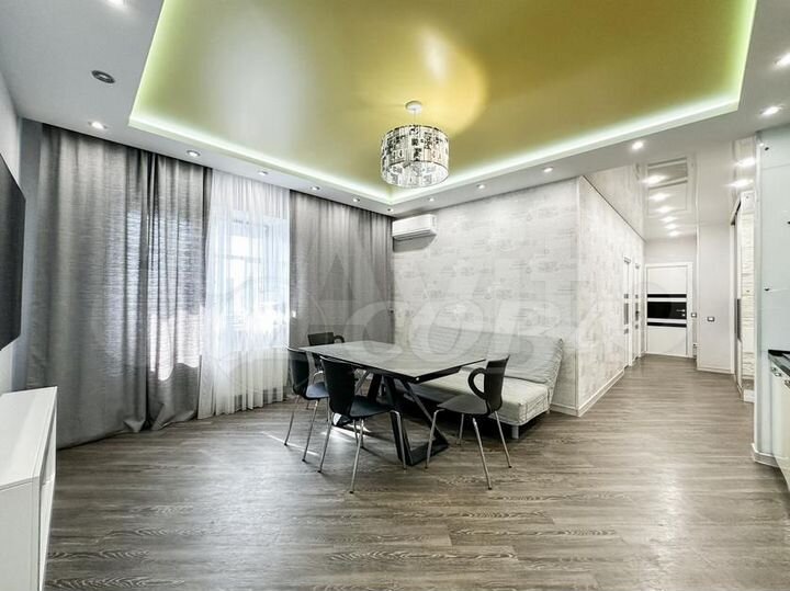 2-к. квартира, 67,5 м², 15/16 эт.