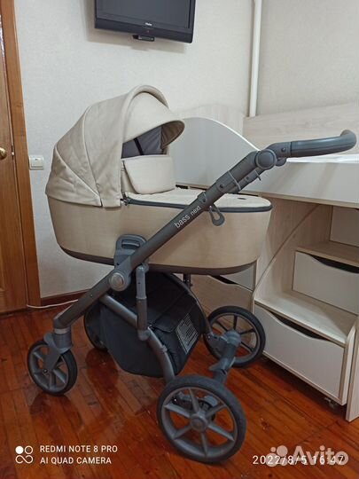 Коляска 2 в 1 roan bass next