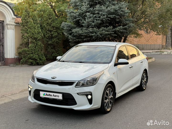 Kia Rio 1.6 AT, 2019, 134 000 км