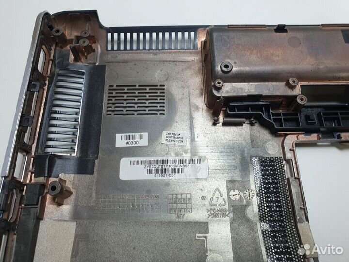 Поддон HP DV7-3000, HP DV7-2000