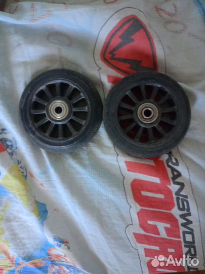 Колеса для трюкового самоката
