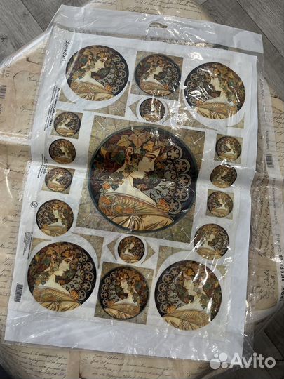 Рисовая бумага для декупажа