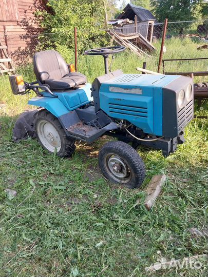 Мини-трактор ХТЗ Т-012, 1999