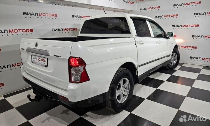 SsangYong Actyon Sports 2.0 МТ, 2012, 127 205 км