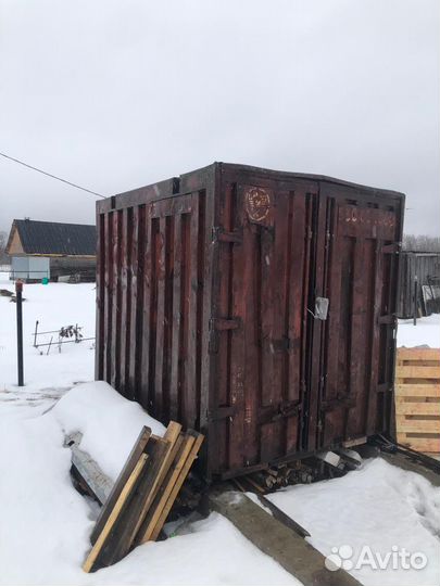 Жд контейнер 5 т бу