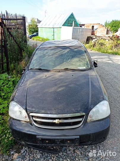 Шевроле Лачетти 1.4 МКПП на разбор