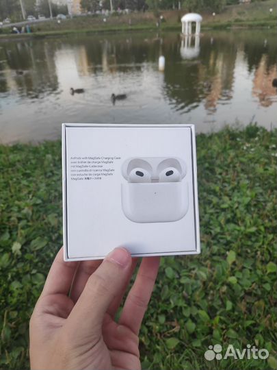 AirPods 3 Топ Качество