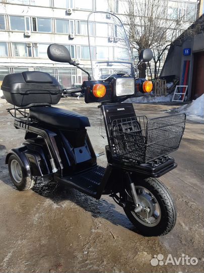 Honda gyro x-3 pgm для двоих цвет 'porsсhe'