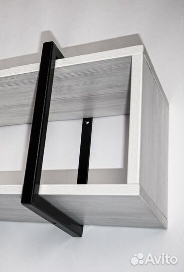 Полка в стиле лофт